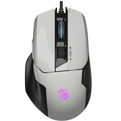 Bloody W70 Max RGB Gaming Mouse - Panda White - EasySkins, Inc. 