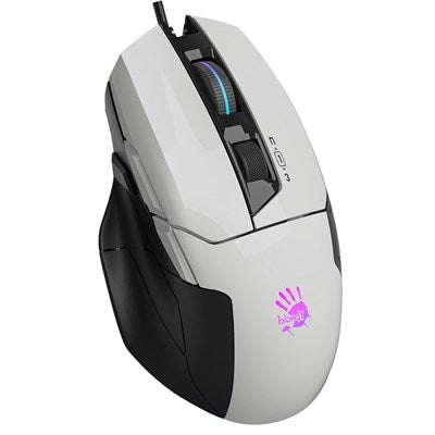 Bloody W70 Max RGB Gaming Mouse - Panda White - EasySkins, Inc. 