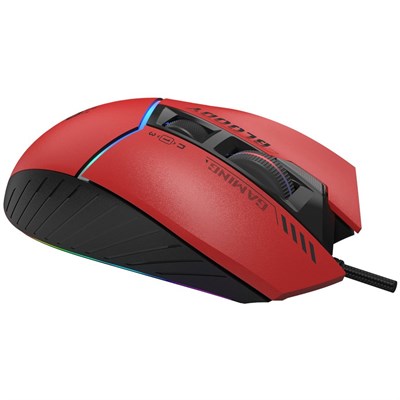 Bloody W95 Max RGB Extra Fire Gaming Mouse  - Sports Red - EasySkins, Inc. 