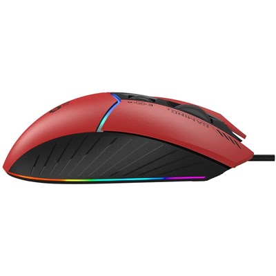 Bloody W95 Max RGB Extra Fire Gaming Mouse  - Sports Red