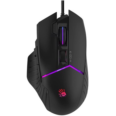 Bloody W95 Max Extra Fire Gaming Mouse - Stone Black - EasySkins, Inc. 