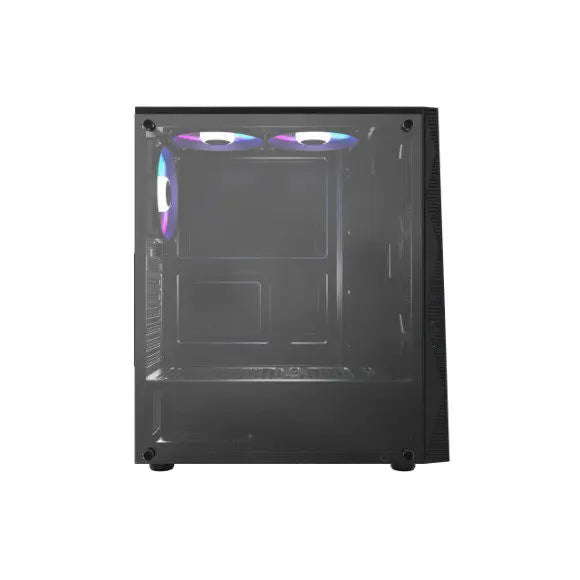 Boost Jaguar With 3 ARGB Fans Gaming Case - Black - PakByte Computers 