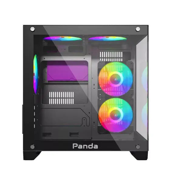 Boost Panda Gaming Case - Black - PakByte Computers 