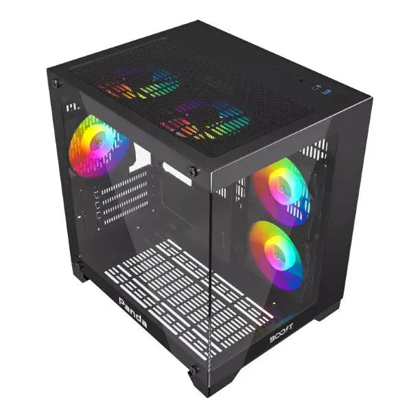 Boost Panda Gaming Case - Black - PakByte Computers 