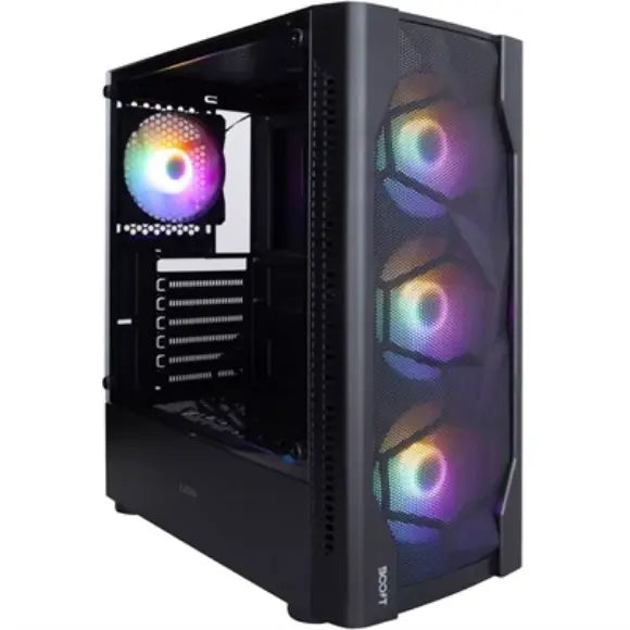 Boost Lion PC Case - Black - PakByte Computers 