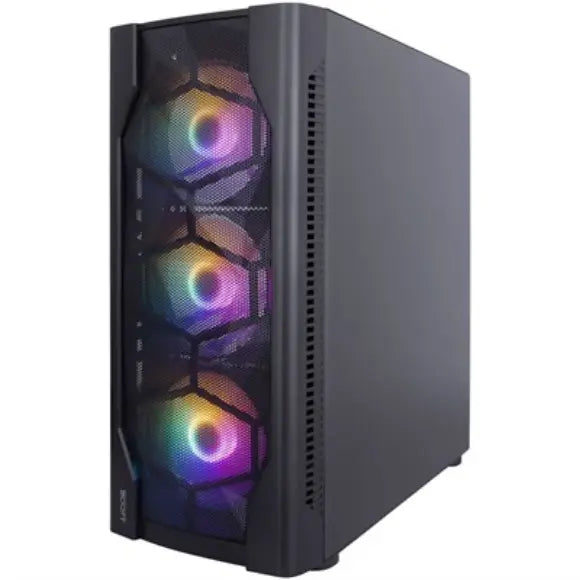 Boost Lion PC Case - Black - PakByte Computers 