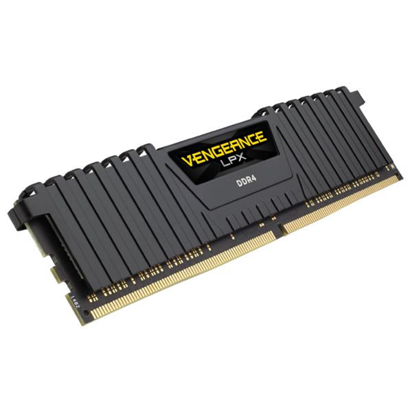 Corsair VENGEANCE® LPX 8GB (1 x 8GB) DDR4 DRAM 2666MHz C16 Memory Kit - Black - PakByte Computers 