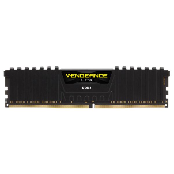 Corsair VENGEANCE® LPX 8GB (1 x 8GB) DDR4 DRAM 2666MHz C16 Memory Kit - Black - PakByte Computers 