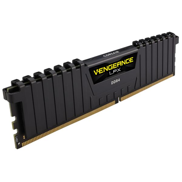 Corsair VENGEANCE® LPX 8GB (1 x 8GB) DDR4 DRAM 2666MHz C16 Memory Kit - Black - PakByte Computers 