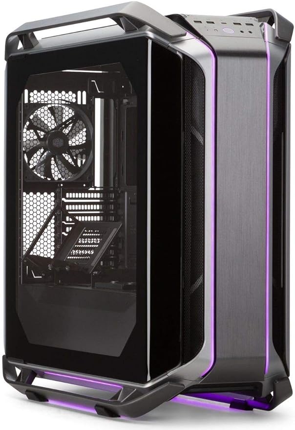 Cooler Master Cosmos C700M ARGB Full-Tower ATX Case - White (MCC-C700M-MG5N-S00) - PakByte Computers 