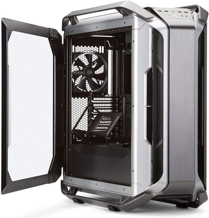 Cooler Master Cosmos C700M ARGB Full-Tower ATX Case - White (MCC-C700M-MG5N-S00) - PakByte Computers 