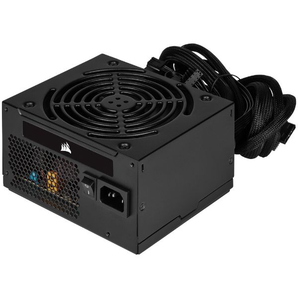 Corsair VS Series™ VS500 — 550 Watt 80 PLUS® Certified Non-Modular ATX PSU - PakByte Computers 