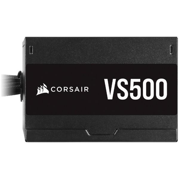 Corsair VS Series™ VS500 — 550 Watt 80 PLUS® Certified Non-Modular ATX PSU - PakByte Computers 