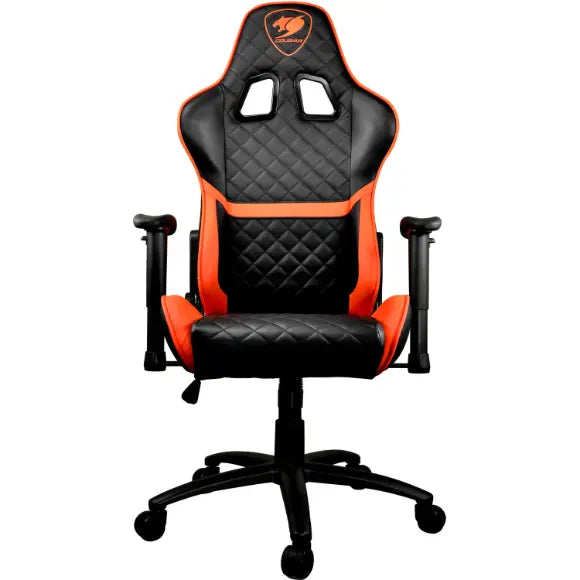 Cougar Armor One Series Gaming Chair – Black/Orange - PakByte Computers 