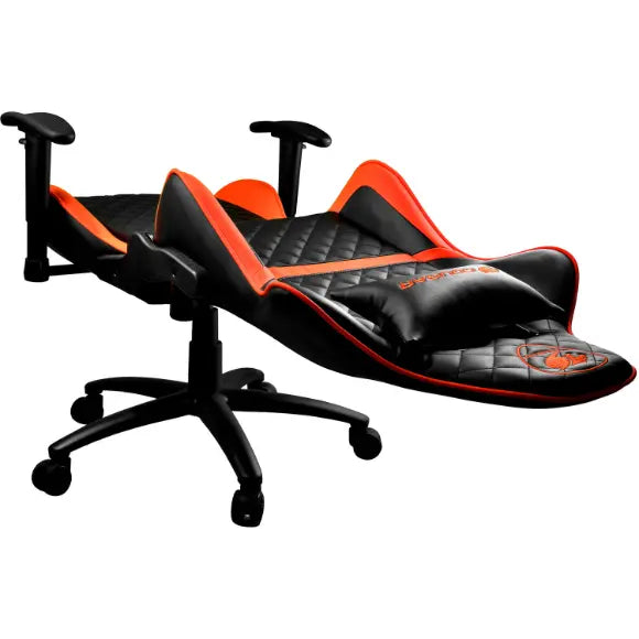 Cougar Armor One Series Gaming Chair – Black/Orange - PakByte Computers 