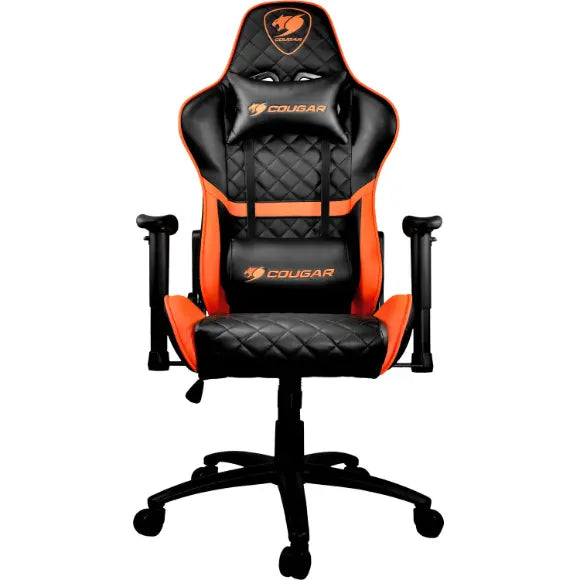 Cougar Armor One Series Gaming Chair – Black/Orange - PakByte Computers 