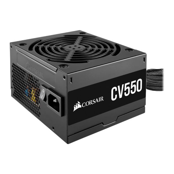 CV Series™ CV550 – 550 Watt 80 Plus® Bronze Certified PSU - PakByte Computers 