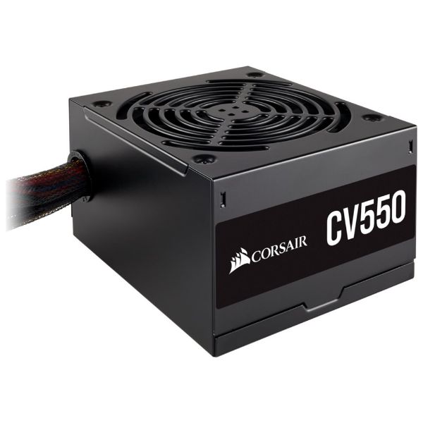 CV Series™ CV550 – 550 Watt 80 Plus® Bronze Certified PSU - PakByte Computers 