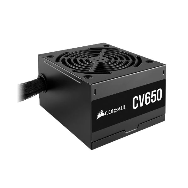 Corsair CV Series™ CV650 — 650 Watt 80 Plus® Bronze Certified PSU - PakByte Computers 