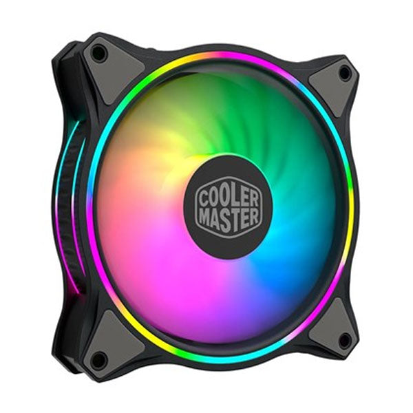 Cooler Master MasterFan MF120 HALO² 120mm Case Fan - PakByte Computers 