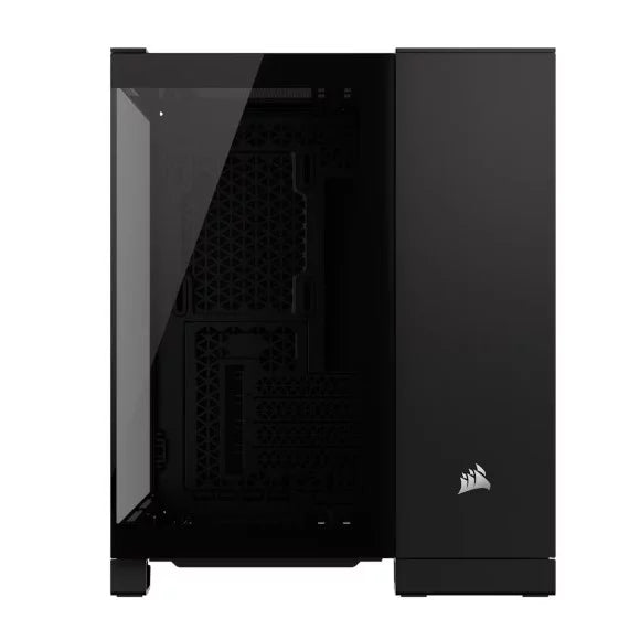 Corsair 2500X AIRFLOW Micro ATX Dual Chamber PC Case - Black - PakByte Computers 