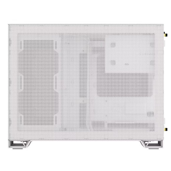 Corsair 2500X AIRFLOW Micro ATX Dual Chamber PC Case - White - PakByte Computers 