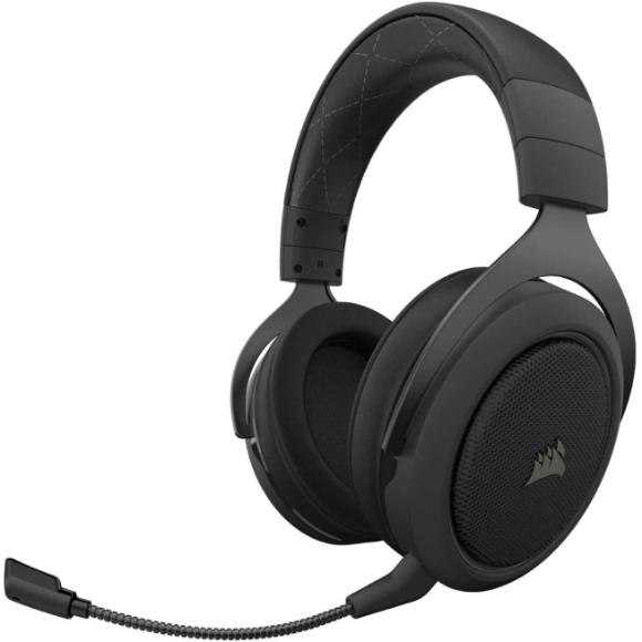 Corsair HS70 Pro Wireless Gaming Headset (Carbon) CS-CA-9011211-AP - PakByte Computers 