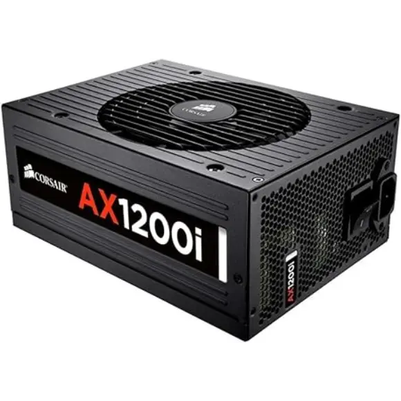 CORSAIR AXi Series, AX1200i 1200 Watt - Power Supply - PakByte Computers 