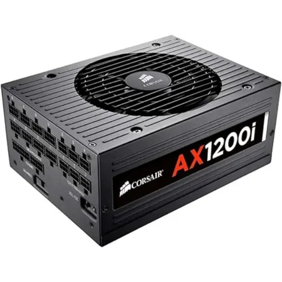 CORSAIR AXi Series, AX1200i 1200 Watt - Power Supply - PakByte Computers 