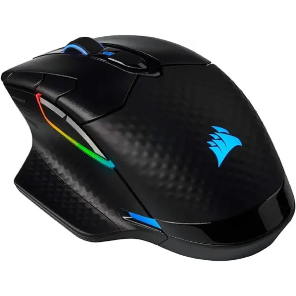 Corsair Dark Core RGB Pro Wireless Gaming Mouse - PakByte Computers 