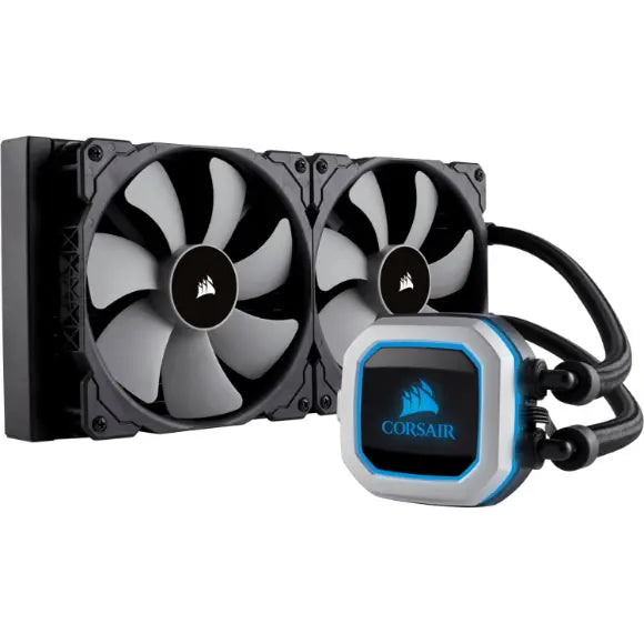 Corsair Hydro Series H115i PRO RGB 280mm Liquid CPU Cooler - PakByte Computers 