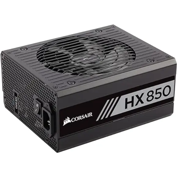 CORSAIR HX Series, HX850 850 Watt - Power Supply - PakByte Computers 