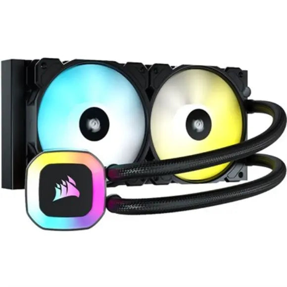 Corsair H100 RGB Performance 240mm Liquid CPU Cooler - PakByte Computers 