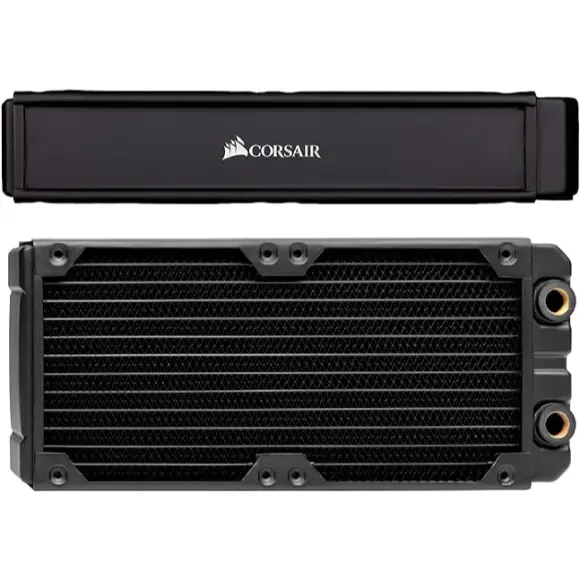 Corsair Hydro X Series XR7 240mm Water Cooling Radiator - Black - PakByte Computers 