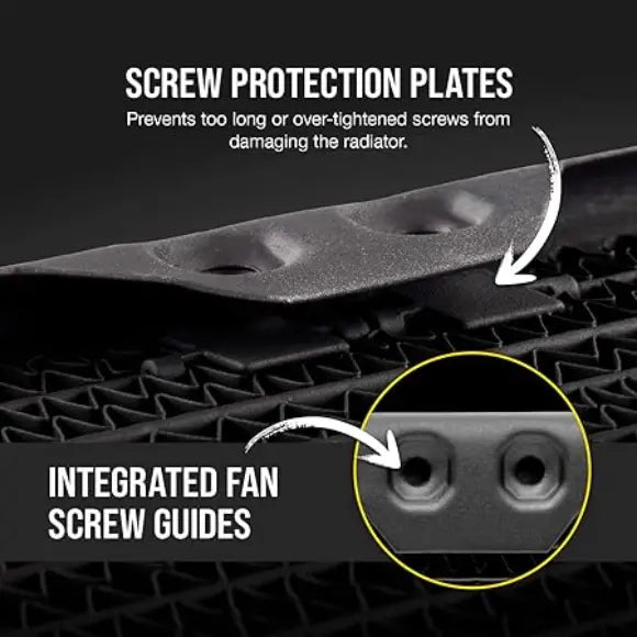 Corsair Hydro X Series XR7 240mm Water Cooling Radiator - Black - PakByte Computers 