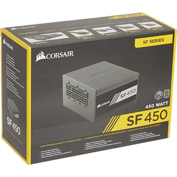 Corsair SF Series SF450 450 Watt - Power Supply - PakByte Computers 