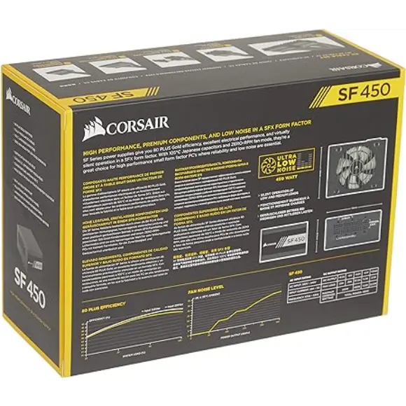 Corsair SF Series SF450 450 Watt - Power Supply - PakByte Computers 