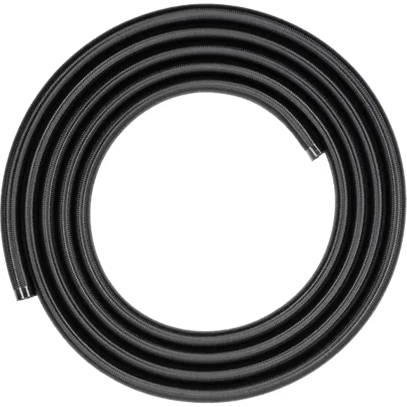 Hydro X Series XT Softline Mesh Tubing - Black - PakByte Computers 