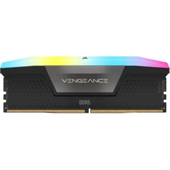 Corsair VENGEANCE RGB 32GB (2x16GB) DDR5 5600MHz Memory Kit - Black - PakByte Computers 
