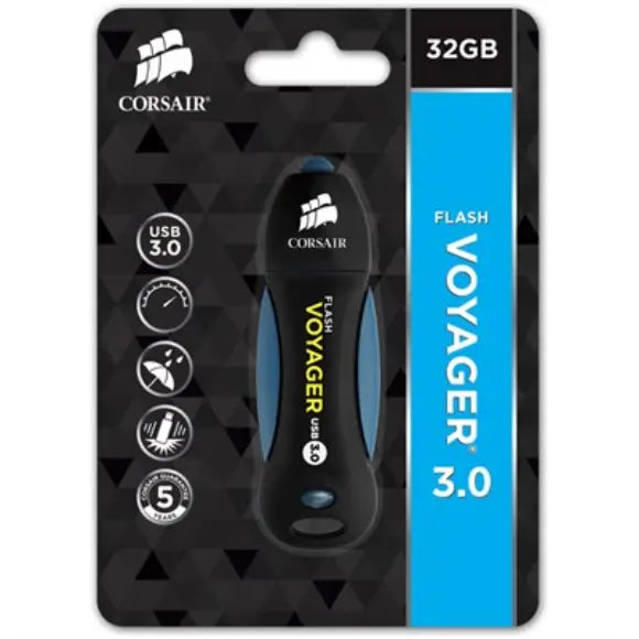 Corsair 32GB Flash Drive USB Voyager 3.0 - PakByte Computers 