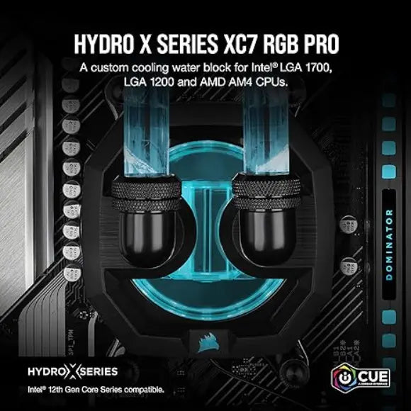 CORSAIR Hydro X Series XC7 RGB PRO CPU Water Block - PakByte Computers 