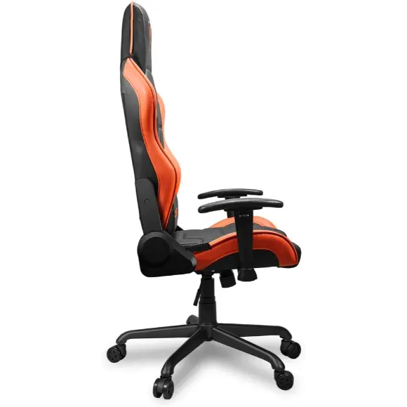 Cougar Armor Air Gaming Chair - Orange/Black - PakByte Computers 