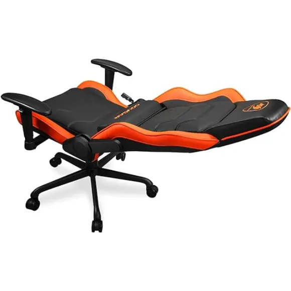 Cougar Armor Air Gaming Chair - Orange/Black - PakByte Computers 