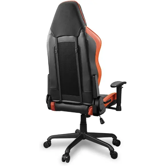 Cougar Armor Air Gaming Chair - Orange/Black - PakByte Computers 