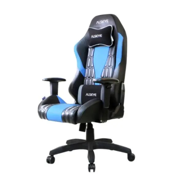 Cougar Alseye A6 Gaming Chair – Black/Blue - PakByte Computers 