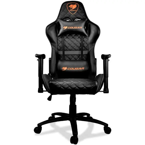 COUGAR Armor One Series Gaming Chair – Black - PakByte Computers 