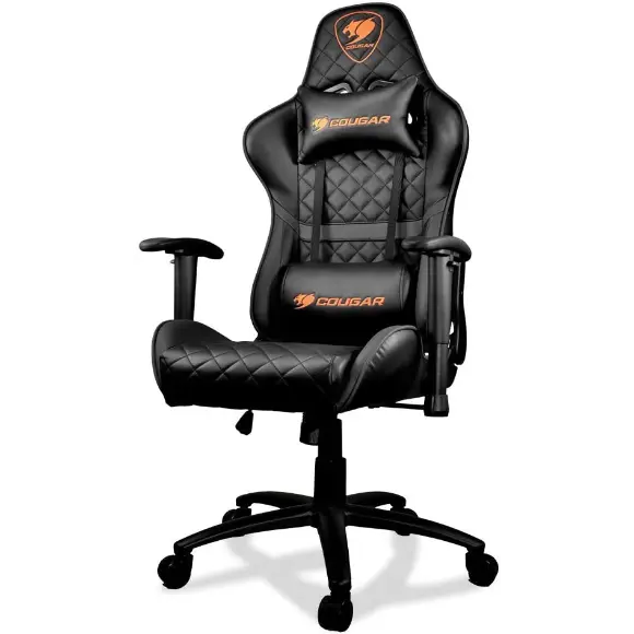 COUGAR Armor One Series Gaming Chair – Black - PakByte Computers 