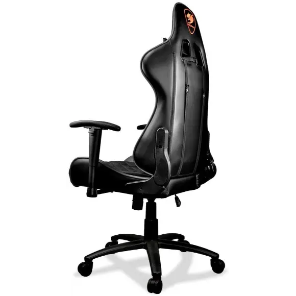 COUGAR Armor One Series Gaming Chair – Black - PakByte Computers 