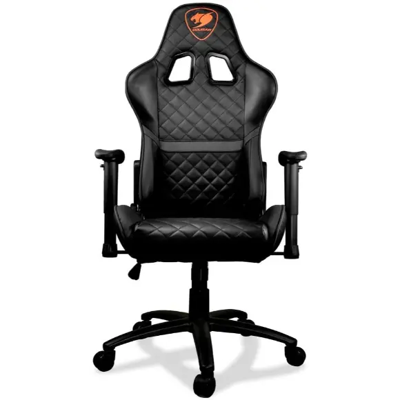 COUGAR Armor One Series Gaming Chair – Black - PakByte Computers 