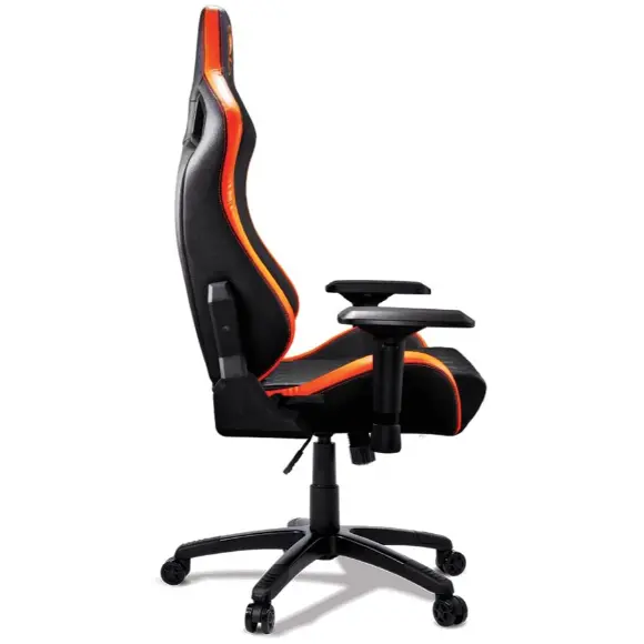 COUGAR Armor S Gaming Chair – Orange/Black - PakByte Computers 